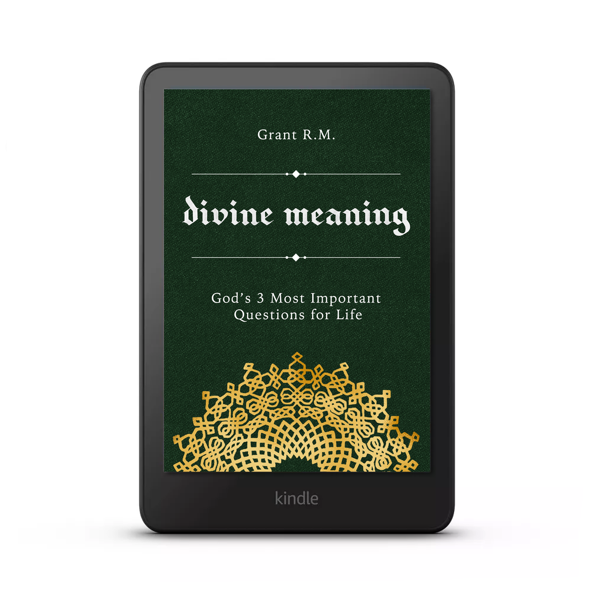 Divine Meaning - God's 3 Most Important Questions for Life (eBook)