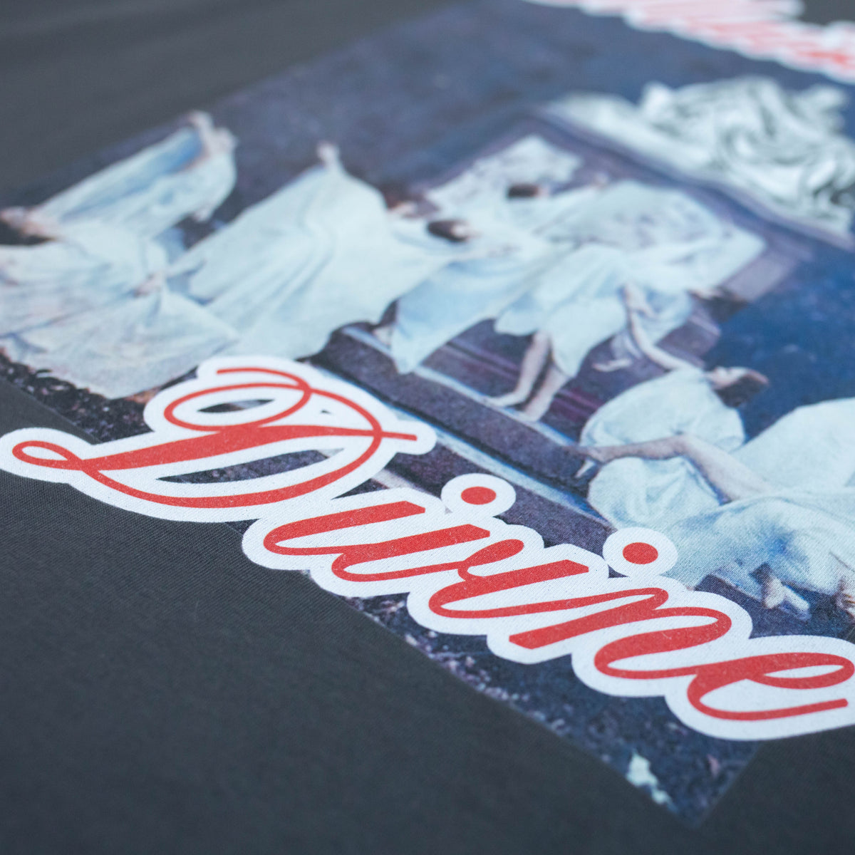 "Immaculate Silk" Tee