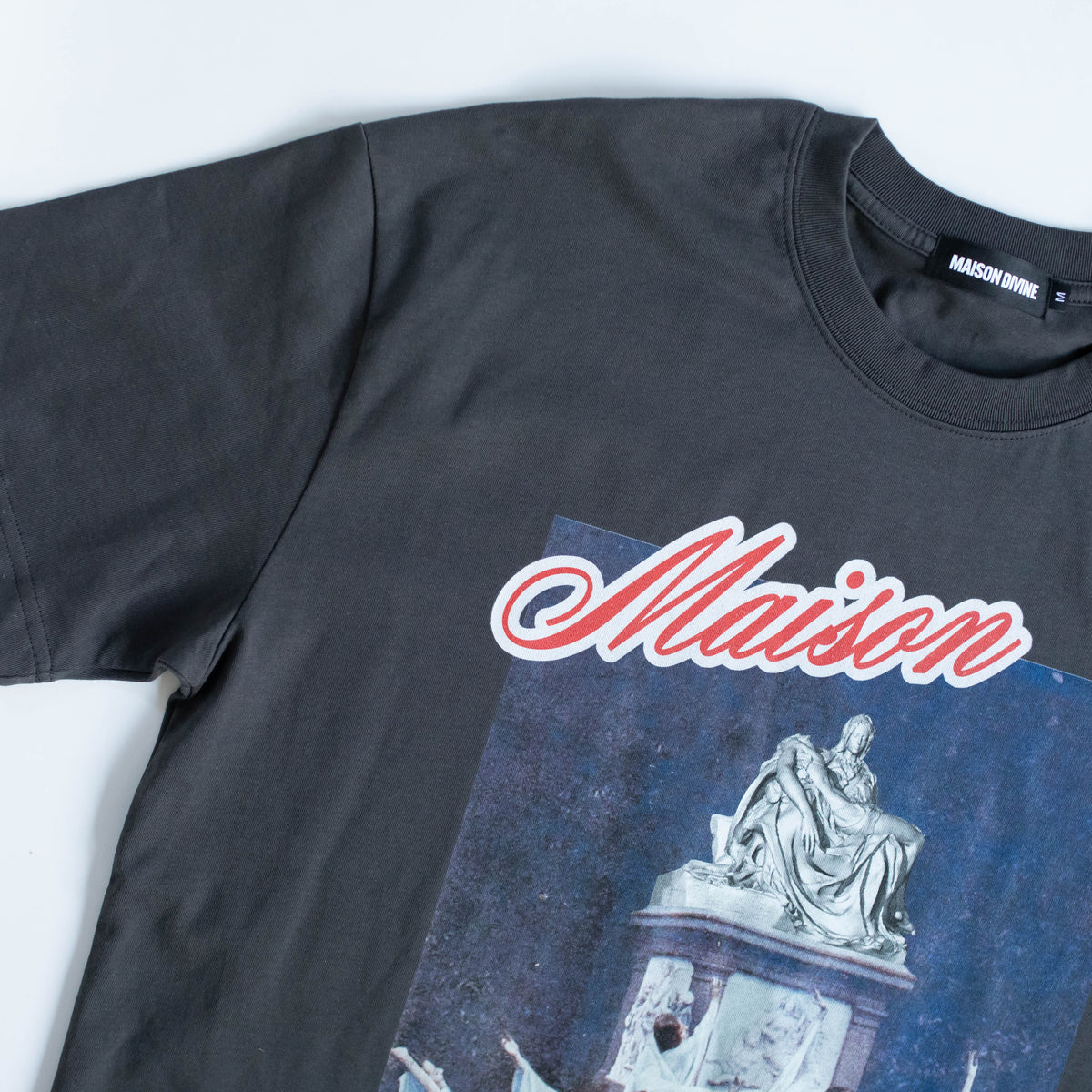 "Immaculate Silk" Tee