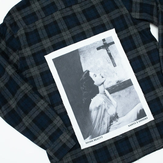 "DIVINE BEAUTY" FLANNEL