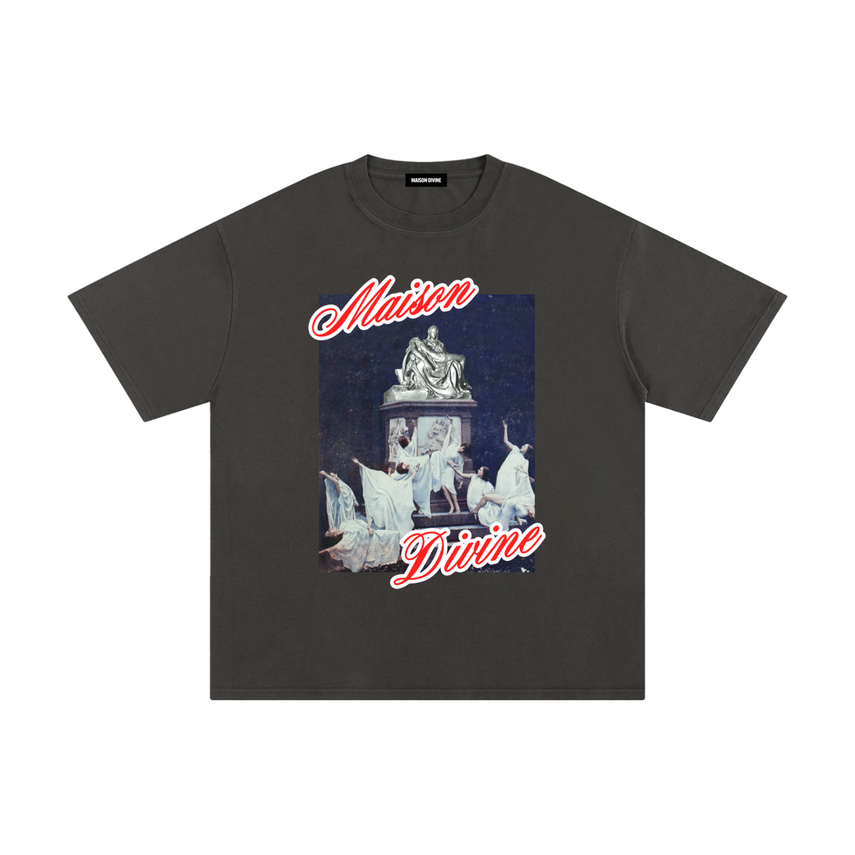 "Immaculate Silk" Tee