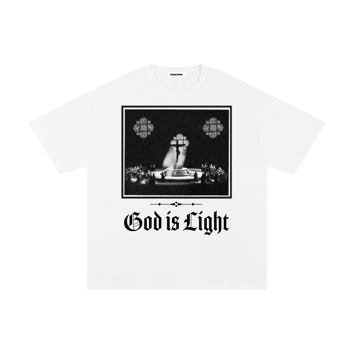 "The Light of Man" Tee